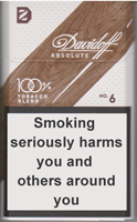 Davidoff Absolute 6 Cigarettes