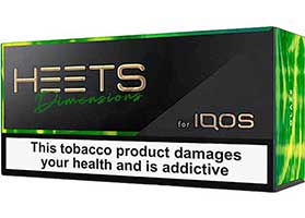 Heets Dimensions Ammil Cigarettes