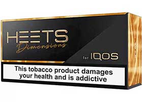 Heets Dimensions Noor Cigarettes