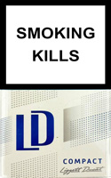 LD Compact Blue Cigarettes