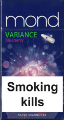 Mond Variance Blueberry Cigarettes