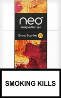 Neo Boost Scarlet Cigarettes