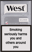 West Silver Cigarettes