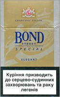 Bond Special Elegant Cigarettes