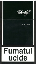 Davidoff Shape Black Cigarettes