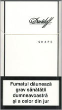 Davidoff Shape White Cigarettes