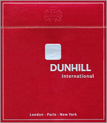 Dunhill International Cigarettes