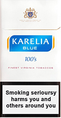 Karelia Blue 100s Cigarettes