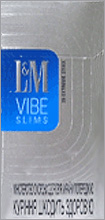 L&M Slims VIBE 100's Cigarettes