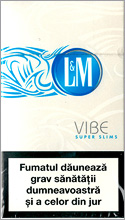 L&M VIBE Super Slims Cigarettes