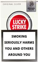 Lucky Strike Original Silver Cigarettes