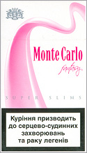 Monte Carlo Super Slims Fantasy 100`s Cigarettes