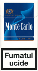 Monte Carlo Blue 100's Cigarettes