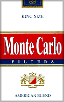 Monte Carlo Red Cigarettes