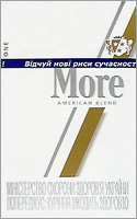 More One (Fine White) Cigarettes