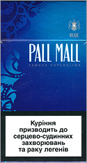 Pall Mall Super Slims Blue (Lights) 100`s Cigarettes