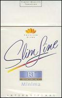R1 Minima Slim Line Cigarettes