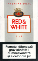 Red&White American Fine Cigarettes