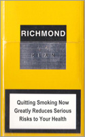Richmond Klan Cigarettes