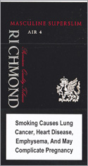 Richmond Masculine Super Slims 100s Cigarettes