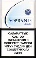 Sobranie Classic White Cigarettes