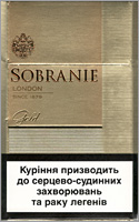 Sobranie Gold Cigarettes