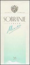 Sobranie Slims Mints 100's Cigarettes