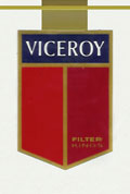 Viceroy Filter (Red) Cigarettes