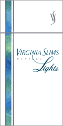 Virginia Slims Lights Menthol 100's Cigarettes