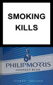 Philip Morris Compact Blue