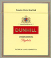 Dunhill International Lights