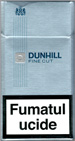 Dunhill Fine Cut Azure 100`s