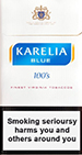 Karelia Blue 100s