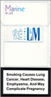 L&M MIXX BLue Marin Super Slims