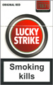 Lucky Strike Original Red