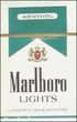 Marlboro Menthol Lights