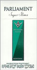 Parliament Super Slims Menthol 100's