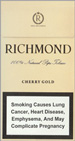 Richmond Cherry Gold Super Slims 100s