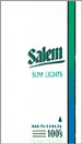 Salem Slim Lights 100's