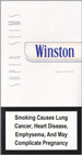 Winston Super Slims White