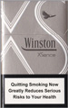 Winston XSence White (mini)