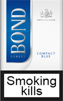 Bond Compact Blue Cigarettes