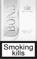 Bond Compact Silver Cigarettes