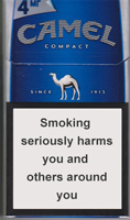 Camel Compact Silver Cigarettes