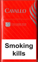 Cavallo Vulcano Red Cigarettes