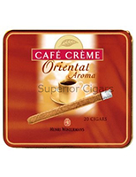 Henri Wintermans Cafe Creme Arome Oriental Cigarettes