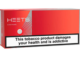 Heets Sun Pearl Cigarettes