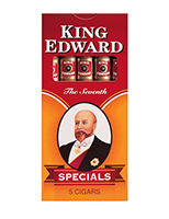 King Edward Specials D.C. Cigars Cigarettes