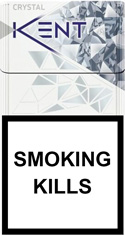 Kent Crystal Silver Cigarettes