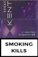 Kent Sticks Vioilet Click Cigarettes